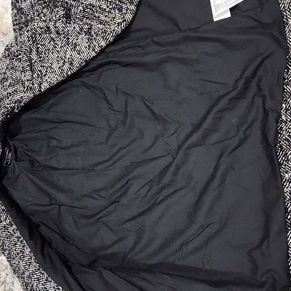 Abercrombie & Fitch Wool Winter Coat Jacket Women's Size S - Picture 10 of 12